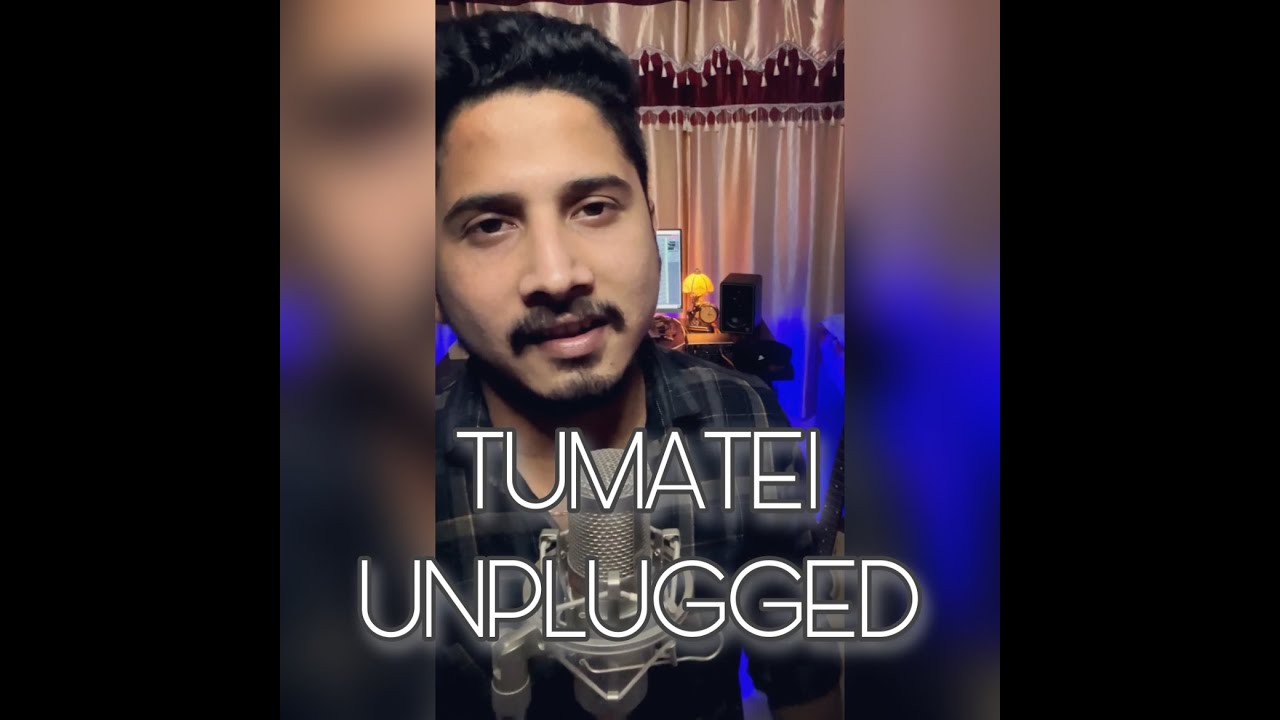 Tumatei Unplugged  Mizzu Mirzanoor  Short Cover  Assamese Song