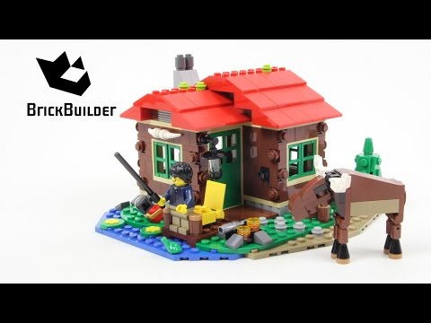 Lego Creator 31048 Lakeside Lodge - Lego Speed Build
