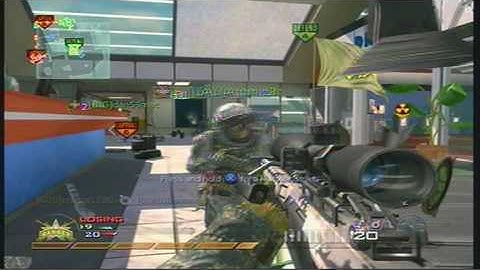 First Tactical Nuke out of a Care Package in Terminal