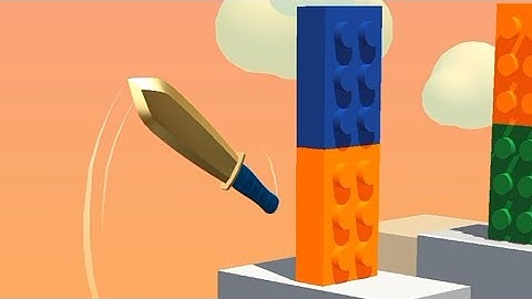 ⛄ Slice It All Gameplay | Satisfying ASMR Slicing Sound Video | ASMRSLICEZ