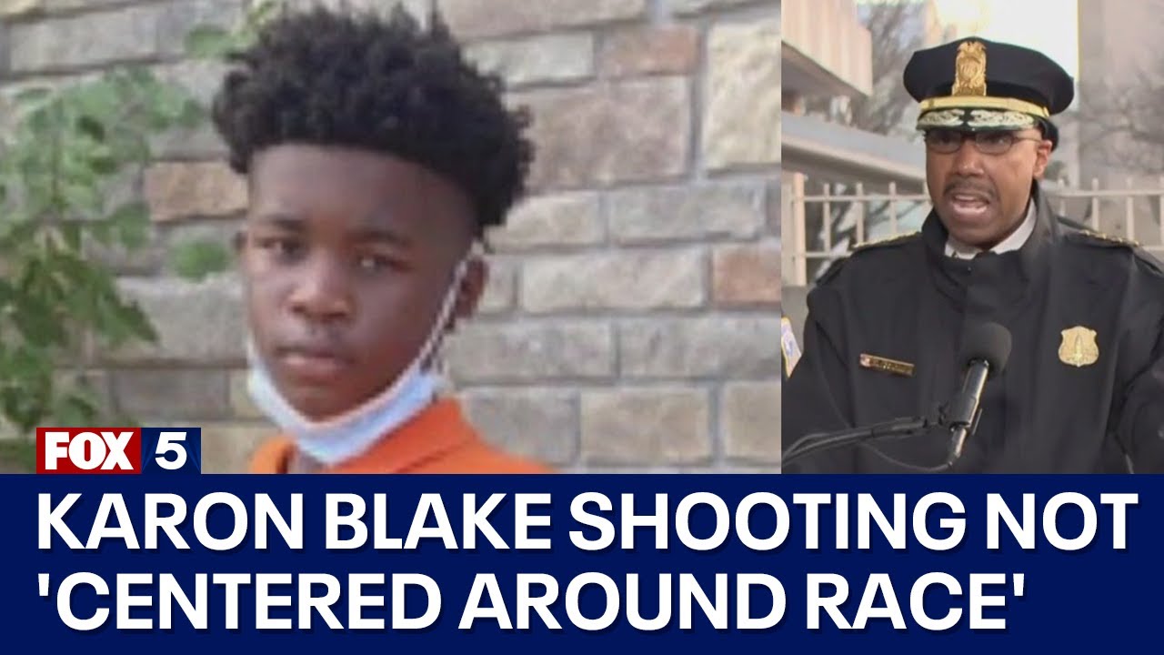Shooting of 13-year-old Karon Blake not 'centered around race,' police