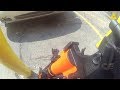 Man Aims Rifle at Albuquerque Police, Gets Shot In Groin (Officer Wolffbrandt BWC)