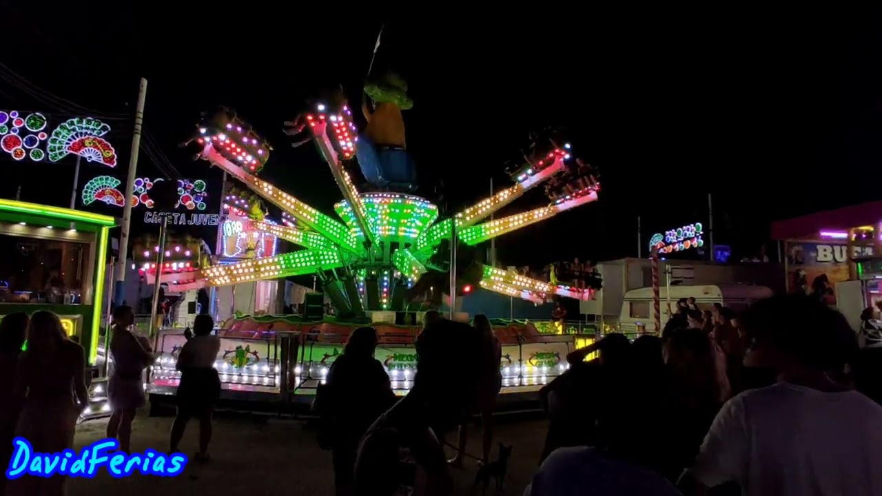 Mega Rana - Feria de La Cala de Mijas 2022 || DavidFerias 2022