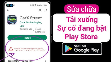 Khắc phục" dữ liệu gần đây từ thiết bị tương tự | Sự cố tải xuống Cửa hàng Play