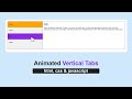 Responsive Vertical Tabs Using HTML, CSS &amp; JavaScript