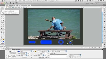 Fireworks CS5: Using AutoShapes