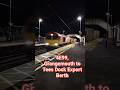 4E99 Grangemouth TDG EWS to Tees Dock, DB Class 66 #train