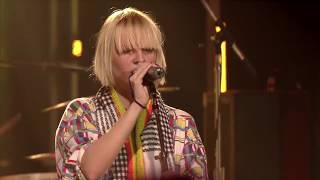 Video voorbeeld van "Sia - Soon Well Be Found (BEST LIVE) (HD)"