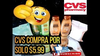 CVS COMPRA POR $5.99 09-10-19