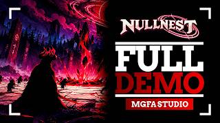 UN INCREMENTAL TOWER DEFENSE BESTIAL | NULLNEST - FULL DEMO 🎮💪