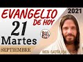 Evangelio de Hoy Martes 21 de Septiembre de 2021 | REFLEXIÓN | Red Catolica