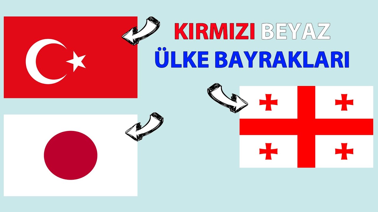 Kırmızı Beyaz Ülke Bayrakları YouTube Kırmızı Beyaz Ülke Bayrakları YouTube