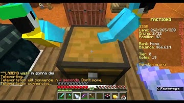 Just Doing Factions 165 /Opening 3 G Key\ (Herobrine.org)