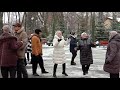 Нежность моя!!!Танцы в парке Горького,март 2021.