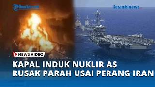 US Nuclear Aircraft Carrier Severely Damaged After Iran Conflict, Out of Service for 14 Months