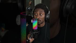 Proper gain staging with the HyperX Quadcast 2S #contentcreator #hyperx #podcastmic #quadcast2s