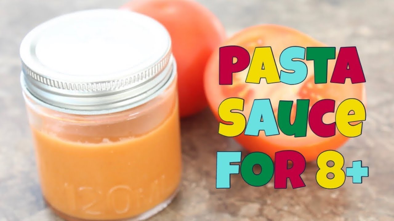 Pasta Sauce For Babies,Toddlers And Kids Tomato Sauce Recipe 8