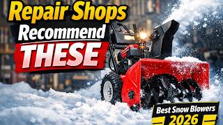 Celebrity 5 Best Snow Blowers Recommended by Repair Shops 2026 Wealth