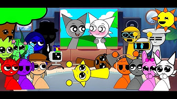 Sprunki React to Themselves Part 13 (SPRUNKI GL2) || memes & tiktok || animation ||