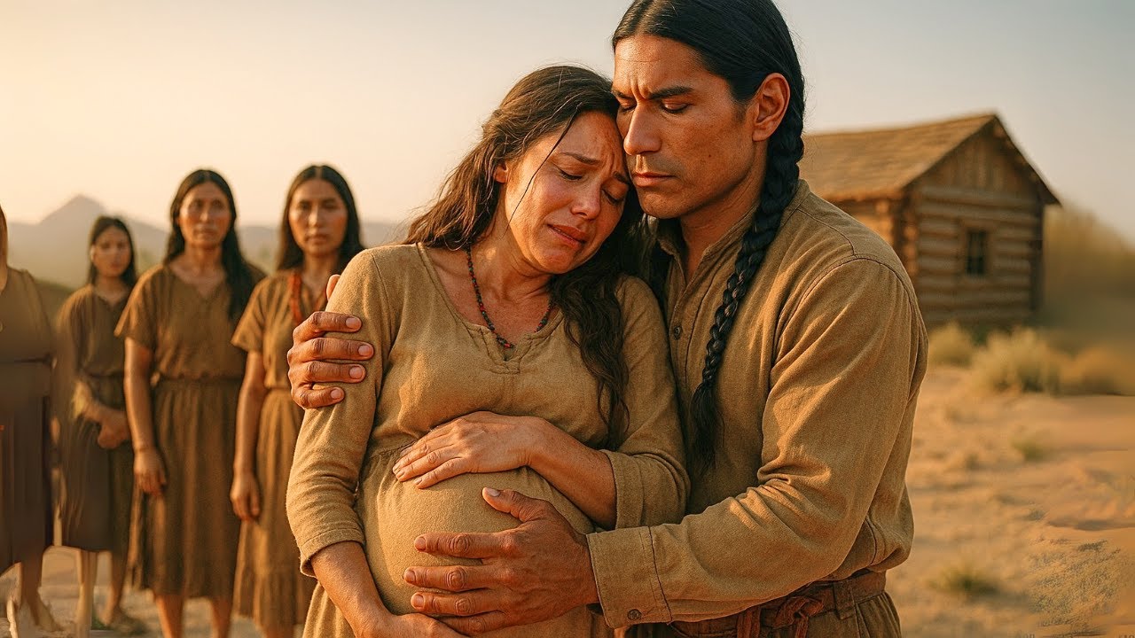 No Puedes Tener Hijos”—Le Dijeron… Hasta Que Dio a Luz en los Brazos de Un Apache