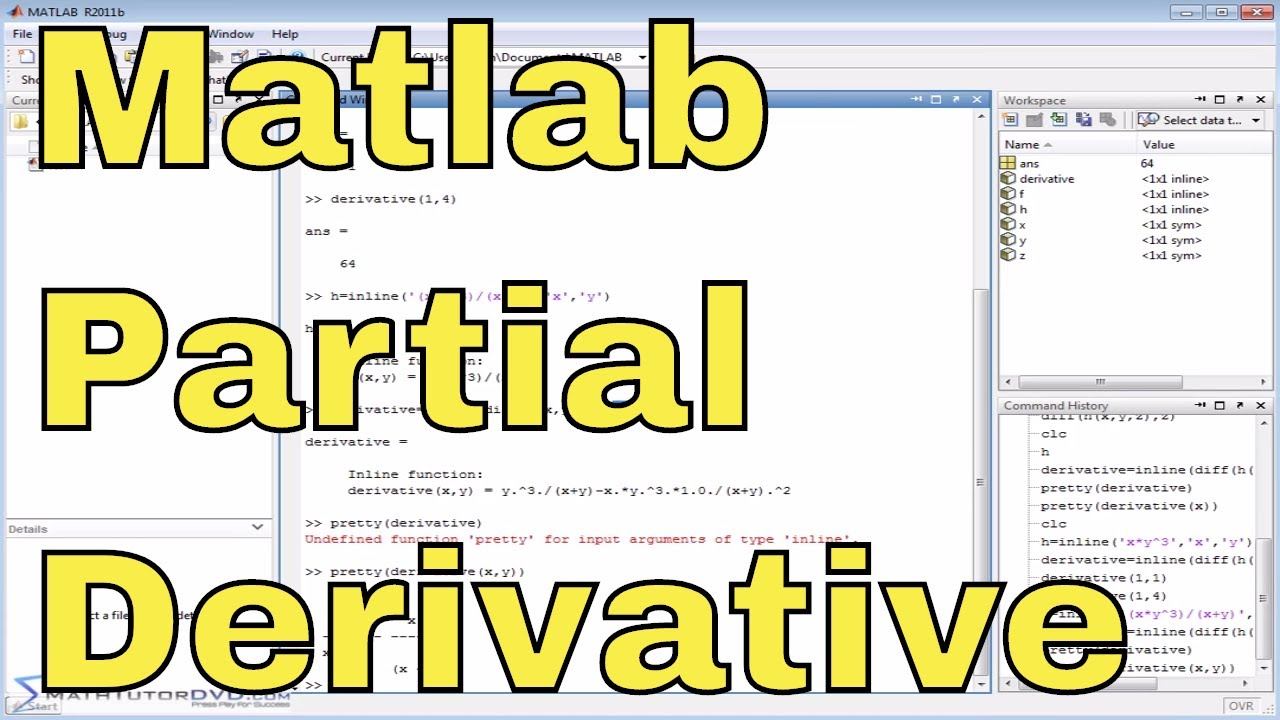 How To Take Partial Derivative In Python
