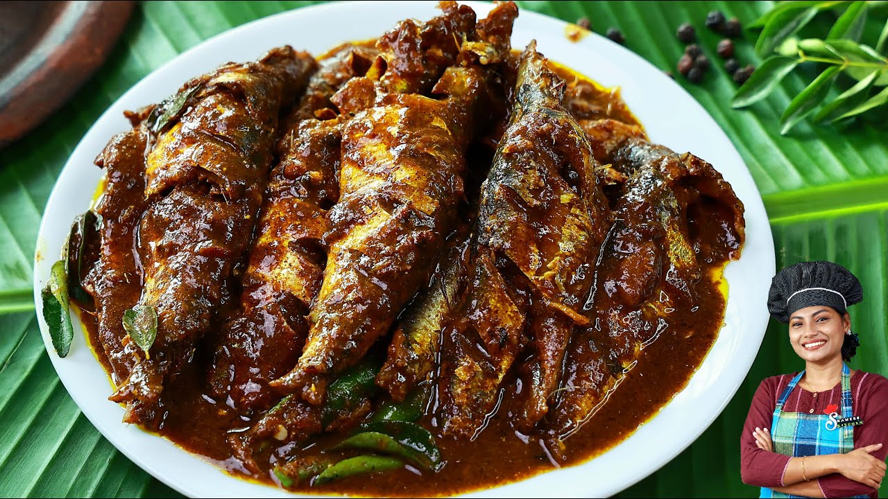 മത്തി വറ്റിച്ചത് ഇങ്ങനെ ആയാൽ പ്ലേറ്റ് കാലിയാകാൻ ഒരുനിമിഷം മതി 😋👌| Easy Sardine Curry| Mathi| Fish