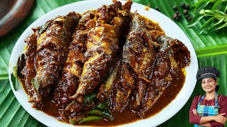 Sardine Curry | Mathi | Fish