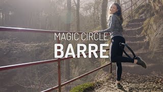 Magic Circle at the Barre | 10 Minute Balanced Leg Workout & Stretch