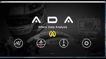Race Analysis System tutorial - Export Data from Alfano ADA