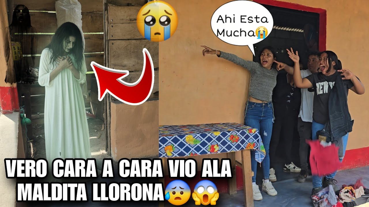 🔴URGENTE La M4ldita Llorona Nos Aparecio En Plena Luz Del Dia En Casa De LEO😱😭Veanlo Ahora