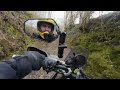 Himalayan 450 up a grizzly green lane - how did she do? (4k)