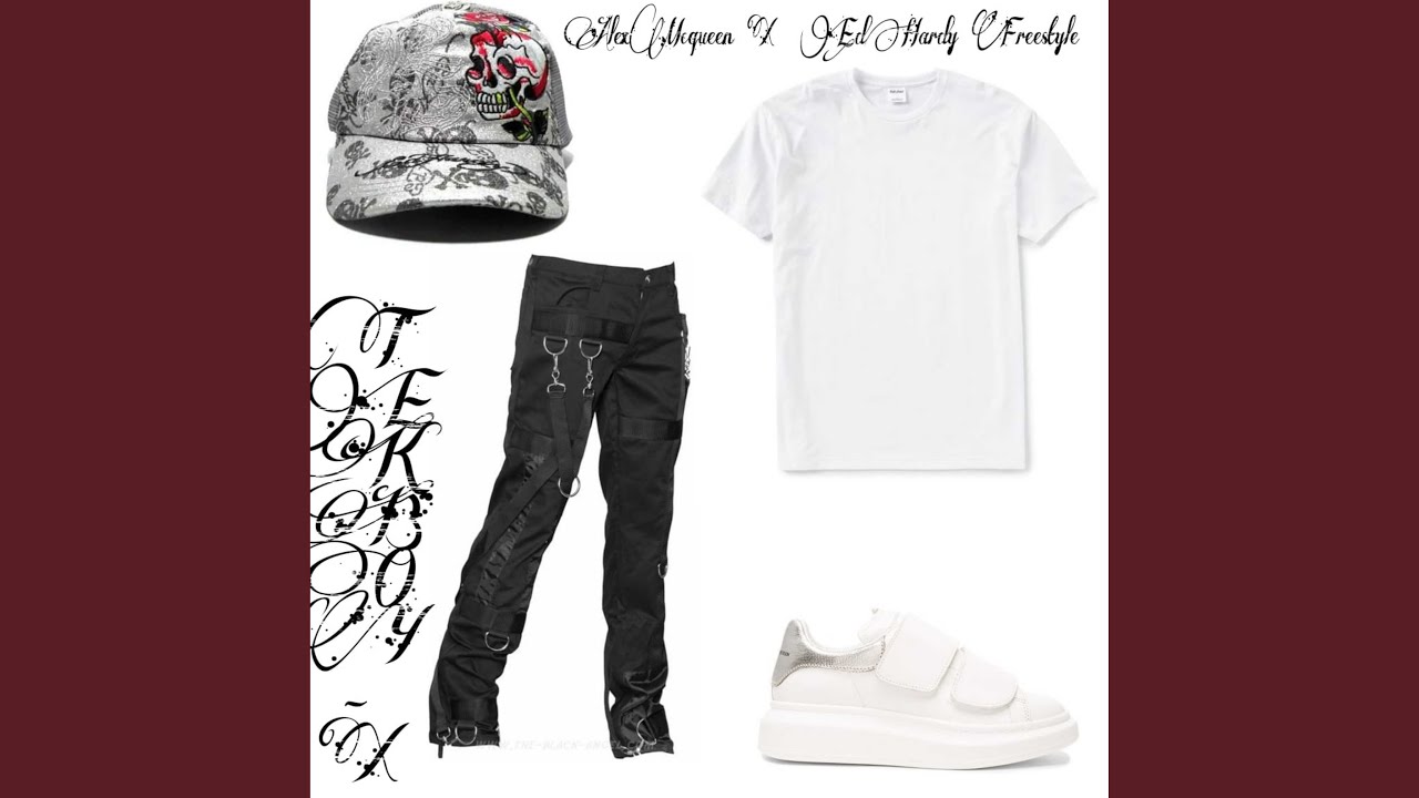 Alexmcqueen X Edhardy Freestyle