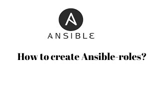 How to create Ansible-roles | Re-use ansible-playbooks | Devops by DevOps Pro Junction 116 views 5 months ago 7 minutes, 9 seconds