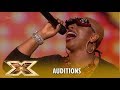 50yo Mom Of Two Janice Robinson Returns And BLOWS Everyone AWAY! | The X Factor UK 2018