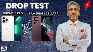 iPhone 13 Pro VS Samsung S22 Ultra Drop Test | Tech Comparison | #iPhone #samsung I #droptest screenshot 4