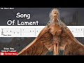 Elden Ring OST - Song of Lament (Song of the Bats) Guitar Tutorial