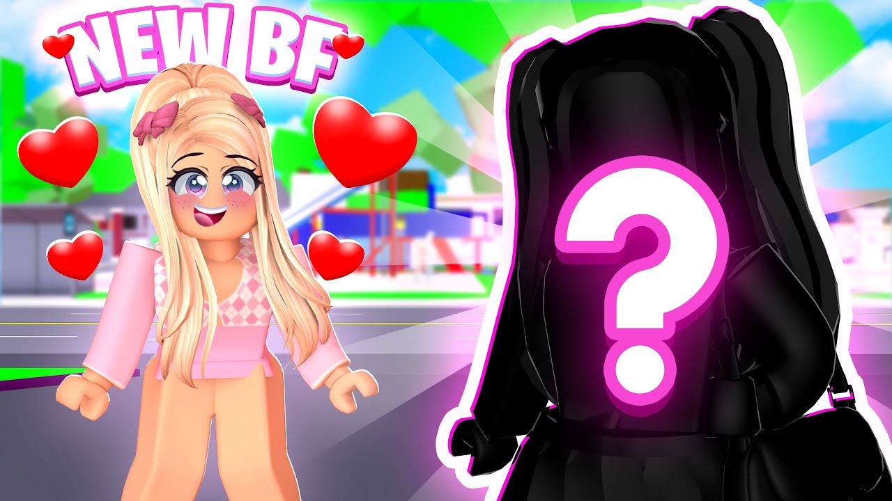 I GOT A NEW BEST FRIEND IN ROBLOX BROOKHAVEN!