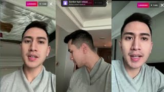 Live IG Siang Ini, Verrel Bramasta Ajak Natasha Wilona live bersama