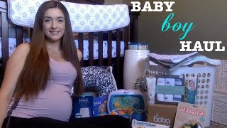 BABY BOY HAUL 2020 | First Baby Haul
