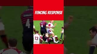 Fencing Response Courtesy of Rugby