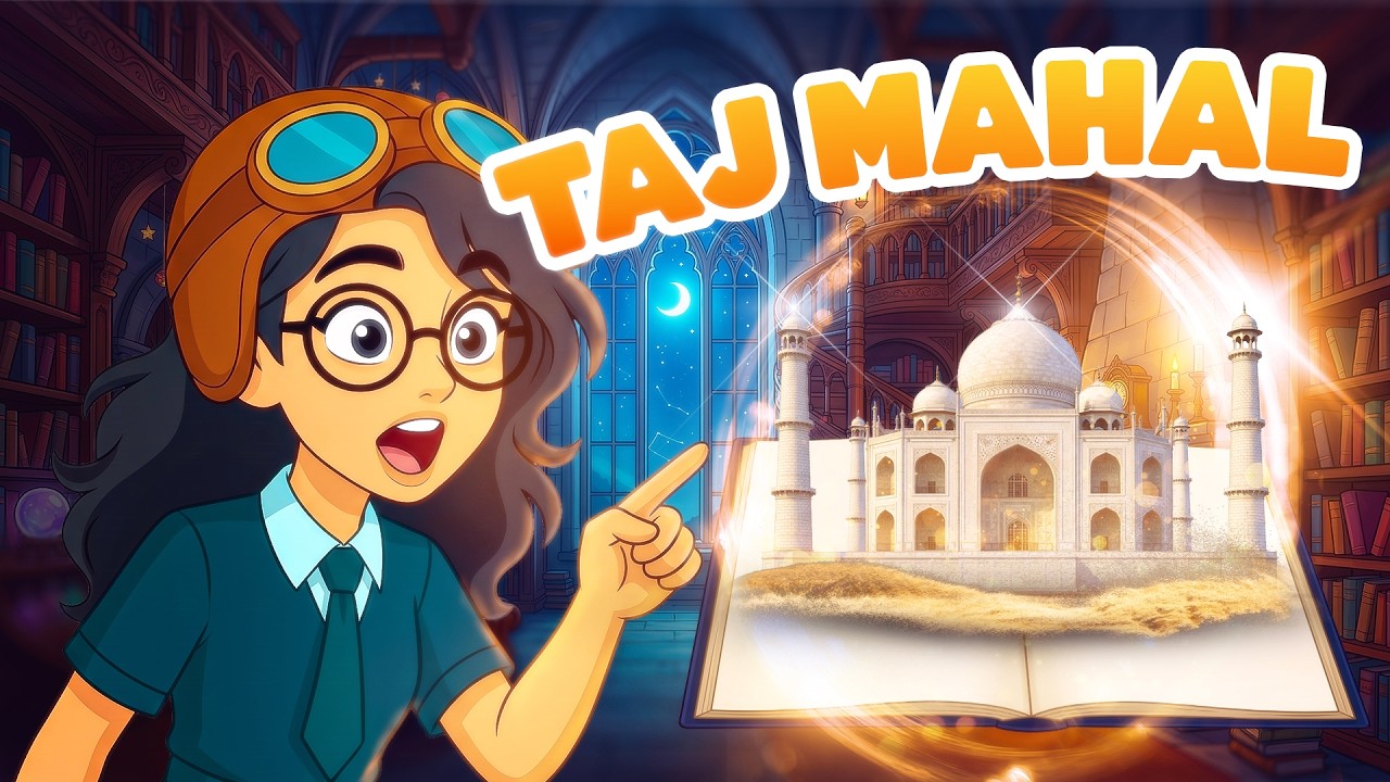 Ava Mahal Taj Mahal | Interactive Reading for Kids | Ava's Archive of Wonders ...
