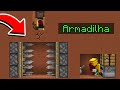 BATALHA de quem faz a MELHOR ARMADILHA TRAP no minecraft