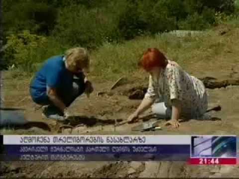 იბერიის სამეფოს დროინდელი მარნისა და ტაძრის ნაშთები თრელიგორებზე