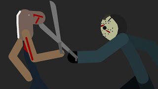 Headhorse Vs Jason Voorhees - Stickman Animation