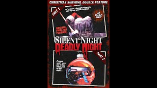 Opening To Silent Night, Deadly Nightunrated 2003 Dvd2012 Reprint