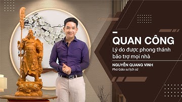 Quan công - Lý do được phong thánh bảo trợ cho mọi nhà - Tượng Gỗ Hương Đá | Đồ Gỗ Mạnh Sơn