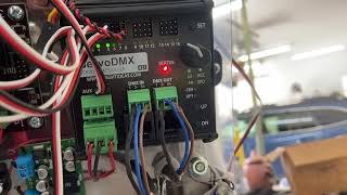 Servo DMX 421 screenshot 2