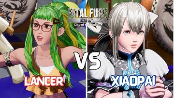 FF COTW ▰ Xiaopai (Hotaru) vs Lancer (Preecha) ▰ Fatal Fury CotW High Level Gameplay
