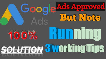 Google Ads APPROVED But Not Running Problem Solved 2021🔥| Fix Google Ads Disapproved |100% Solution✅
