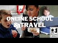 Online School &amp; Travel - Advice on Traveling While Your Kids Learn Online